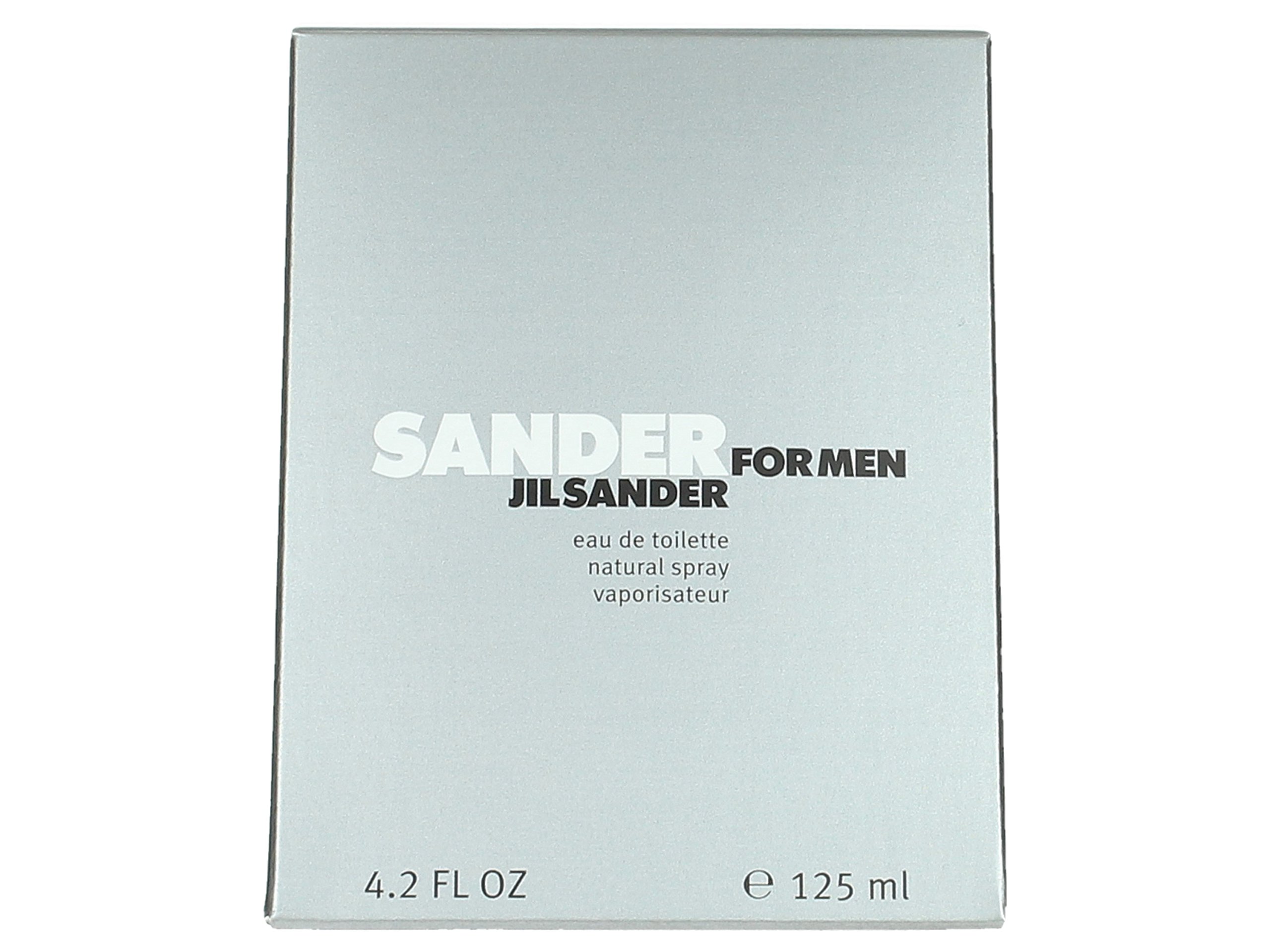 Amazon.com : Sander By Jil Sander For Men. Eau De Toilette Spray
